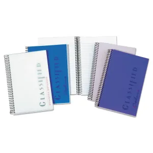 Tops TOP 73506 Tops Classified Business Notebooks - 100 Sheets - 20 Lb