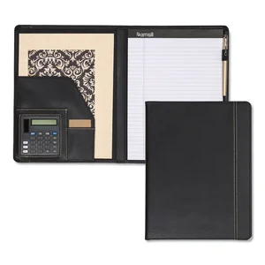 Samsill Samsill Professional Letter Pad Folio - 8 1/2 x 11