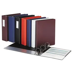 UNV34406 | Universal Office Products Burgundy Economy 2