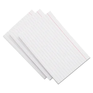 UNV47236 | Universal Office Products 4x6 Ruled Index Cards
