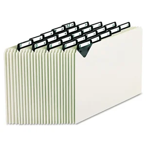 MTN925 | Tops Business Forms A-Z Top Tab File Guides,