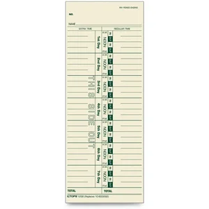 1258 | Tops Business Forms Cincinnati Lathem Simplex Job