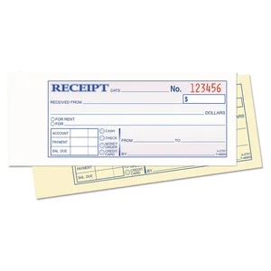TOP 46800 | Tops Business Forms TOPS Money Receipt Book