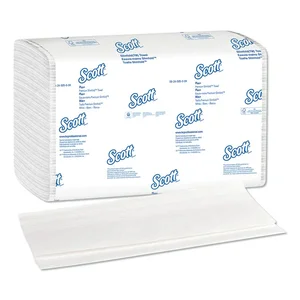 04442 | Kimberly Clark Slim Fold Hand Towels - White, 90