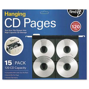 Ideastream FT07069 File,hangng Cd Pgs,15,bk