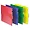 13541 | Tops Business Forms Colored Vinyl Center Tab Out