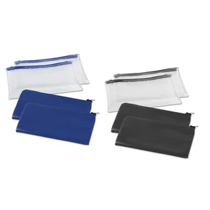 UNV69026 | Universal Office Products Zippered Wallets,