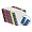 14360 | Tops Business Forms Assorted Color Retractable