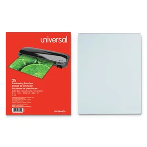 UNV84679 | Universal Office Products 3x5 Laminating