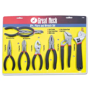 Great 87900 Tool,plierwrnch,8pc,mt