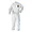 49004 | Kimberly Clark White X-Large Breathable Coveralls