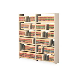 1288ACSD | Tennsco Snap-Together Seven-Shelf Add-On Unit,