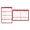 71004 | Universal Office Products Erasing Wall Calendar,