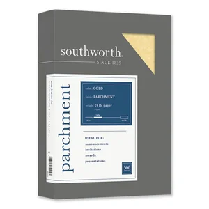 894C | Southworth Co. Copper Parchment Paper, 24 lb, 500