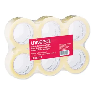 UNV66100 | Universal Office Products Clear Acrylic Sealing