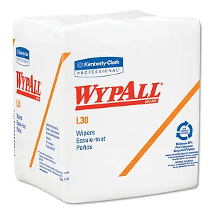 5820 | Kimberly Clark WypAll L30 Center-Pull Towels, 9.8
