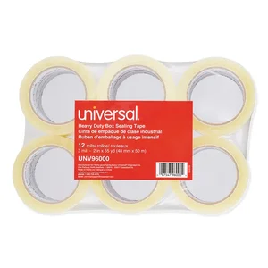 UNV91004 | Universal Office Products Heavy-Duty Clear Box
