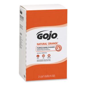 Gojo GOJ 755602 Reg; Natural Orange Pumice Hand Cleaner - Citrus Scent