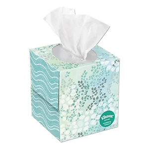25829 | Kimberly Clark Facial Tissue with Lotion, 2-Ply, 65