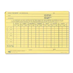 TOPS BUSINESS FORMS-3017