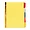 UNV21874 | Universal Office Products Extended 5-Tab Index