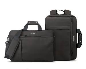 Codi TER305-10 Eco-friendly Recycled Hybrid Briefcase For 15.6