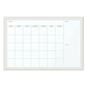 2075U00-01 | U Brands Magnetic Dry Erase Calendar with
