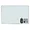 3975U00-01 | U Brands Floating Glass Dry Erase Board,