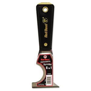 Red HEWRM1-4251-RO Red Devil Lye Zip-a-way Painter's 6-in-1 Tool - Bla