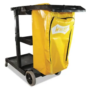 Impact IMP 6850 Cart,janitor,25gal,be Bag