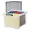 61530U01C | Storex Clear Portable File Tote for