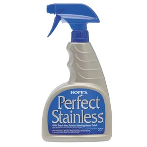 22PS6 | The Hope Company Perfect Stainless Steel Cleaner &