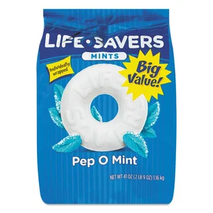 NFG08503 | The Wrigley Company Pep-O-Mint Hard Candies,