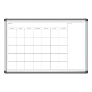 2903U00-01 | U Brands Magnetic Dry Erase Calendar - One