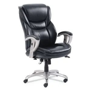 Lf 49710BRW Chair,emersn,exec,task,br