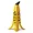 B1101 | Impact Products Yellow Banana Wet Floor Warning Cone