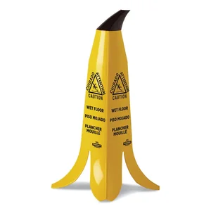 B1101 | Impact Products Yellow Banana Wet Floor Warning Cone
