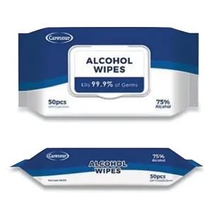 Gn1 SA05024 Wipes,alcohol;personal,wh