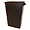 IMP 7023-4 | Impact Products Rectangular Brown Thin Bin