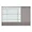 3196U00-01 | U Brands 23x17 Magnetic Glass Dry Erase Combo