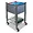 Vertiflex Products Vertiflex Sidekick File Cart - 4 Casters