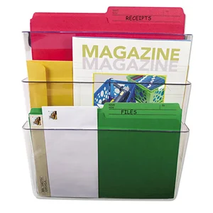 70247U06C | Storex Smoke Wall File Organizer - Legal Size,