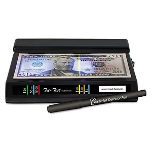 351TRI | Dri-mark Tri Test Black Counterfeit Bill Detector