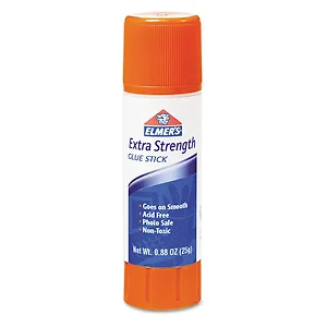 E554 | Hunt Mfg. Extra Strength Glue Stick, 0.28 oz, 24 Pack