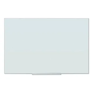 2798U00-01 | U Brands Floating Glass Dry Erase Board