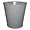 IMP 1302-3 | Impact Products 28 Quart Gray Round Metal