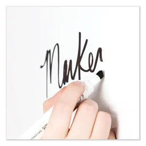 2925U00-12 | U Brands MARKER, DRY ERASE, CHLSE, BK