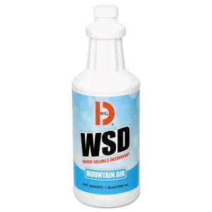 Big 161800 Deodorant,wtrslbl,4gl,lem