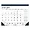 164 | House Of Doolittle Recycled Monthly Desk Pad Calendar