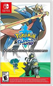 Nintendo 112854 Pokemon Sword With Expansion Pass - Switch Game